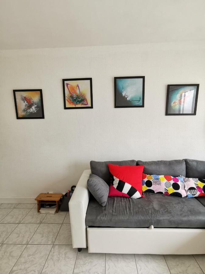 Appartement Vue Sur Mer 생장드몽 외부 사진