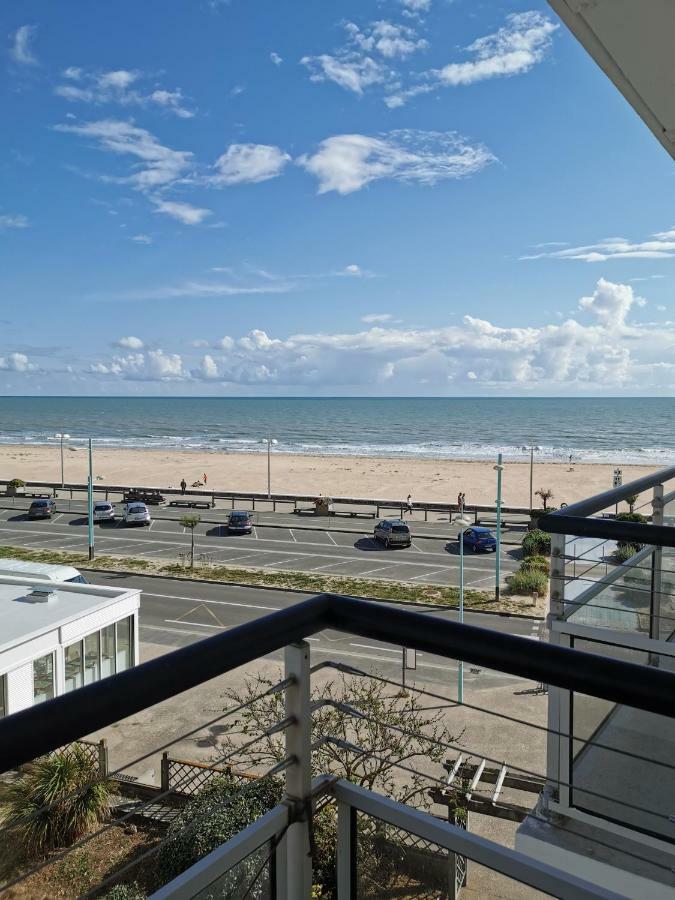 Appartement Vue Sur Mer 생장드몽 외부 사진