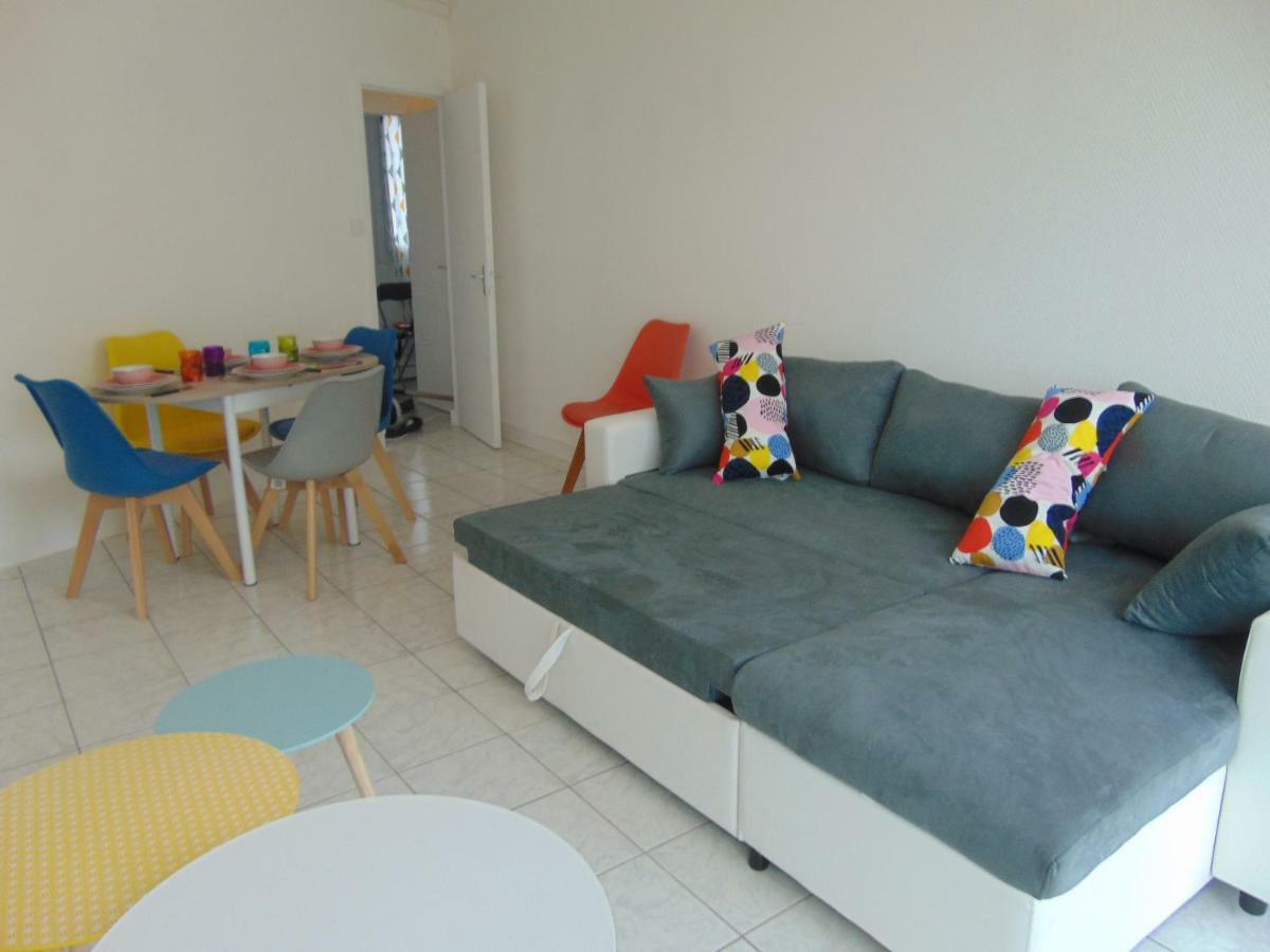 Appartement Vue Sur Mer 생장드몽 외부 사진