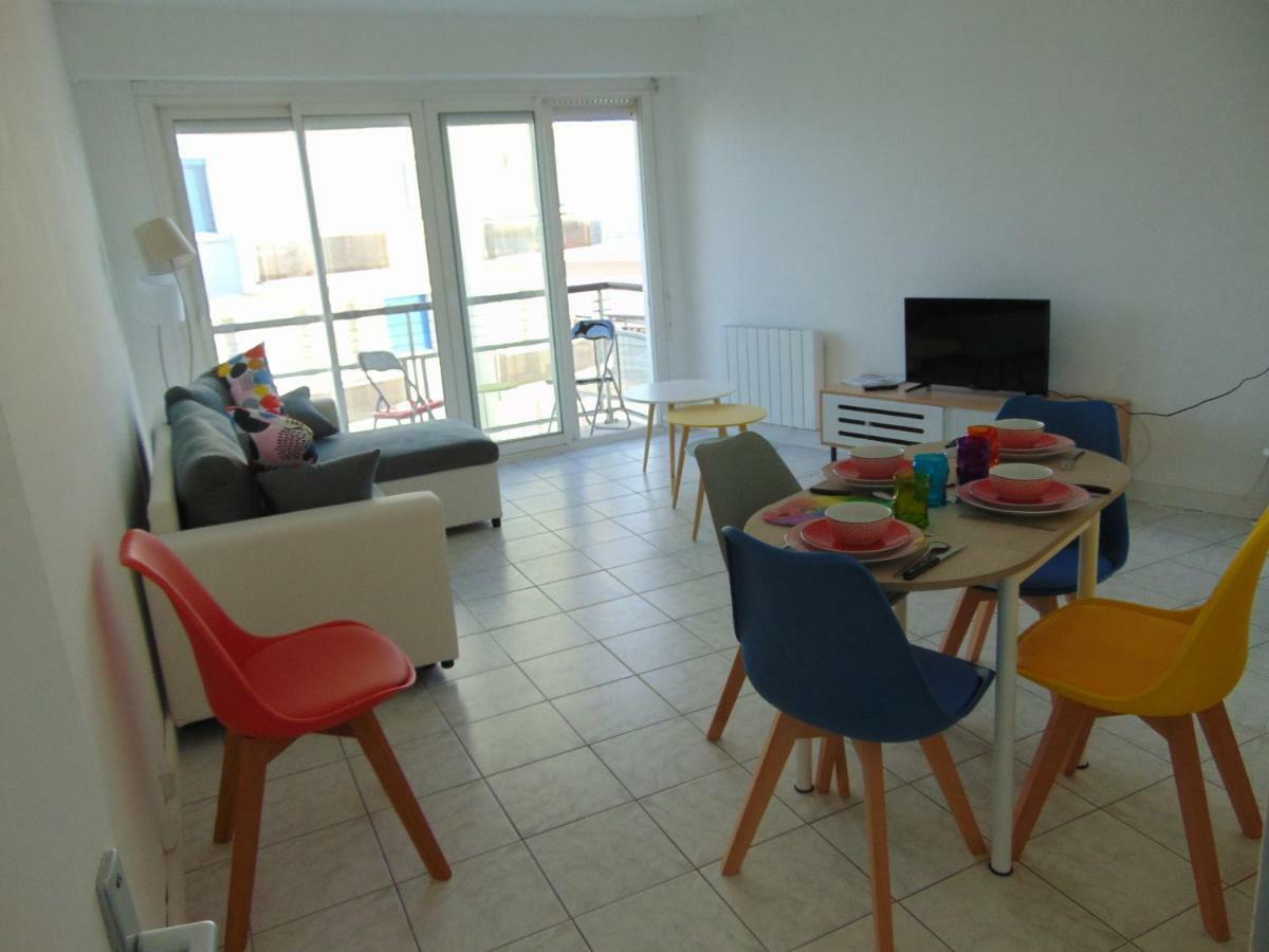 Appartement Vue Sur Mer 생장드몽 외부 사진