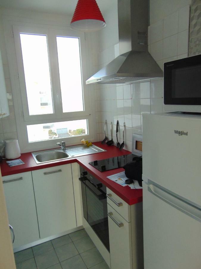 Appartement Vue Sur Mer 생장드몽 외부 사진