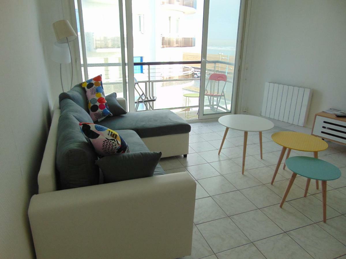 Appartement Vue Sur Mer 생장드몽 외부 사진