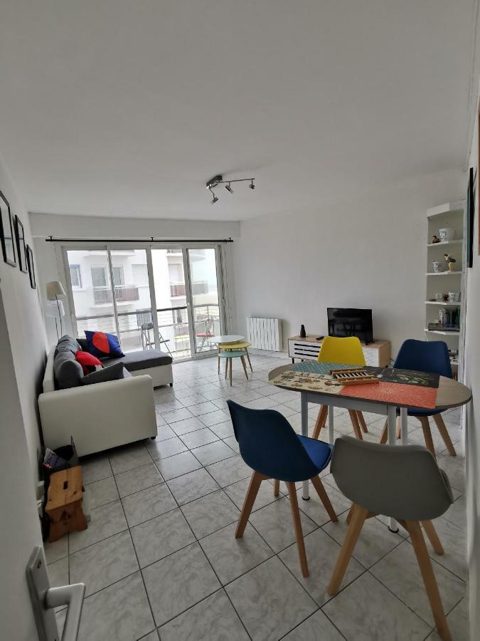 Appartement Vue Sur Mer 생장드몽 외부 사진