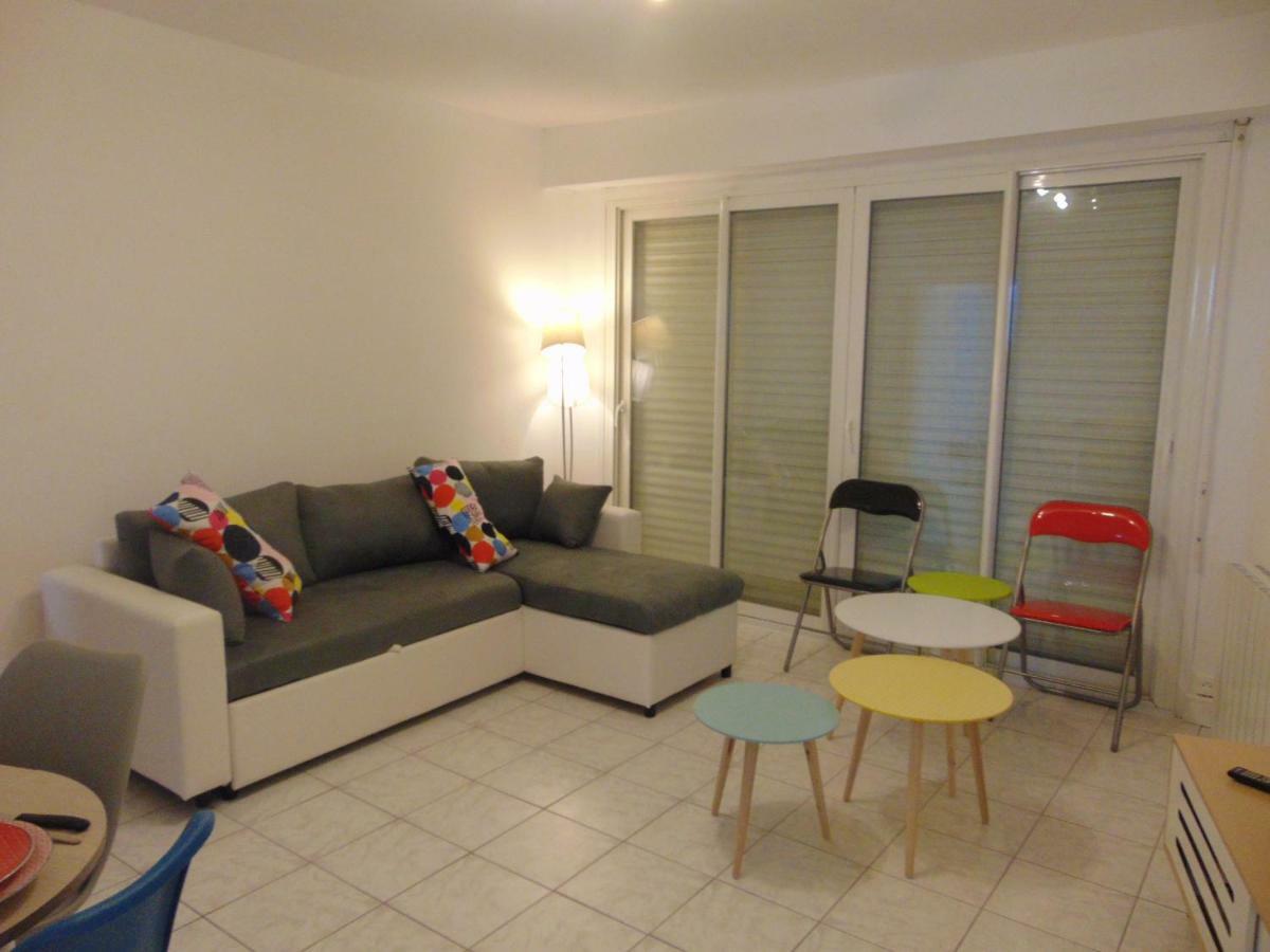 Appartement Vue Sur Mer 생장드몽 외부 사진