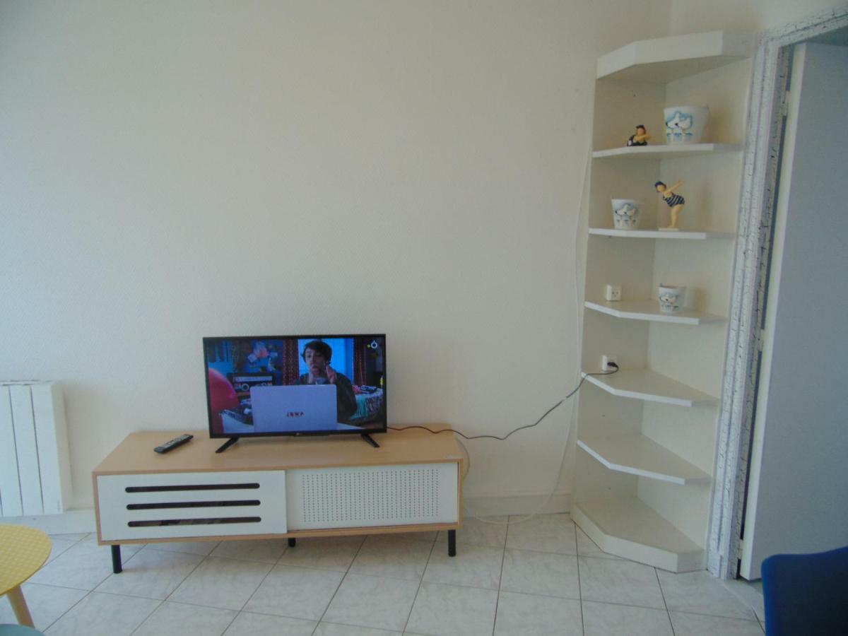 Appartement Vue Sur Mer 생장드몽 외부 사진
