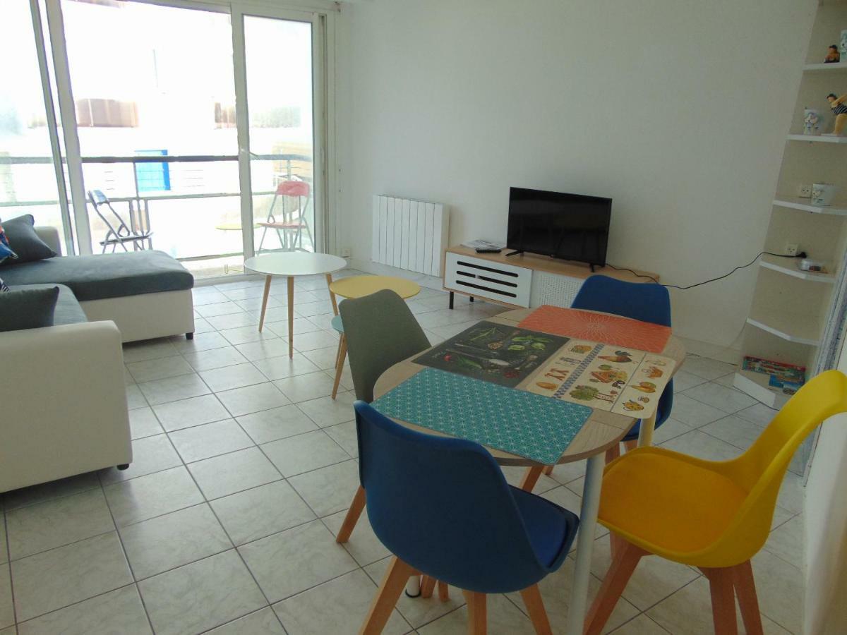 Appartement Vue Sur Mer 생장드몽 외부 사진