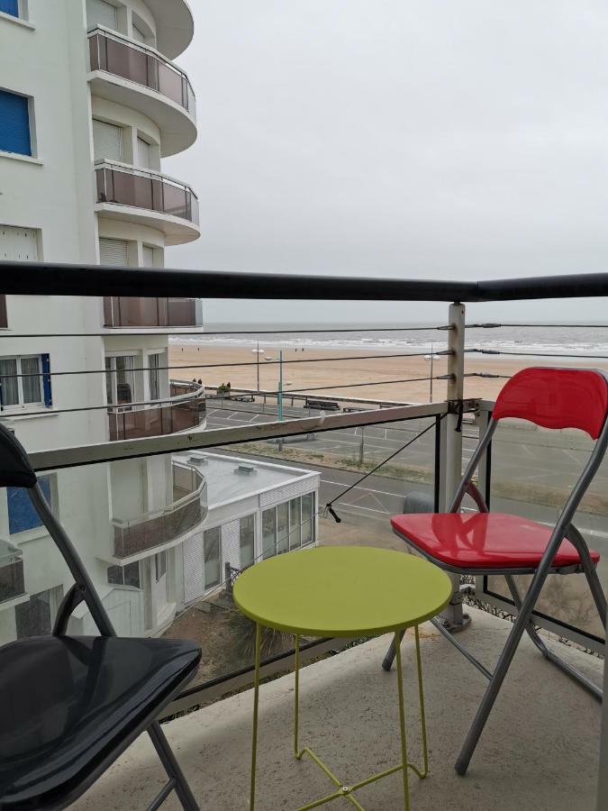Appartement Vue Sur Mer 생장드몽 외부 사진