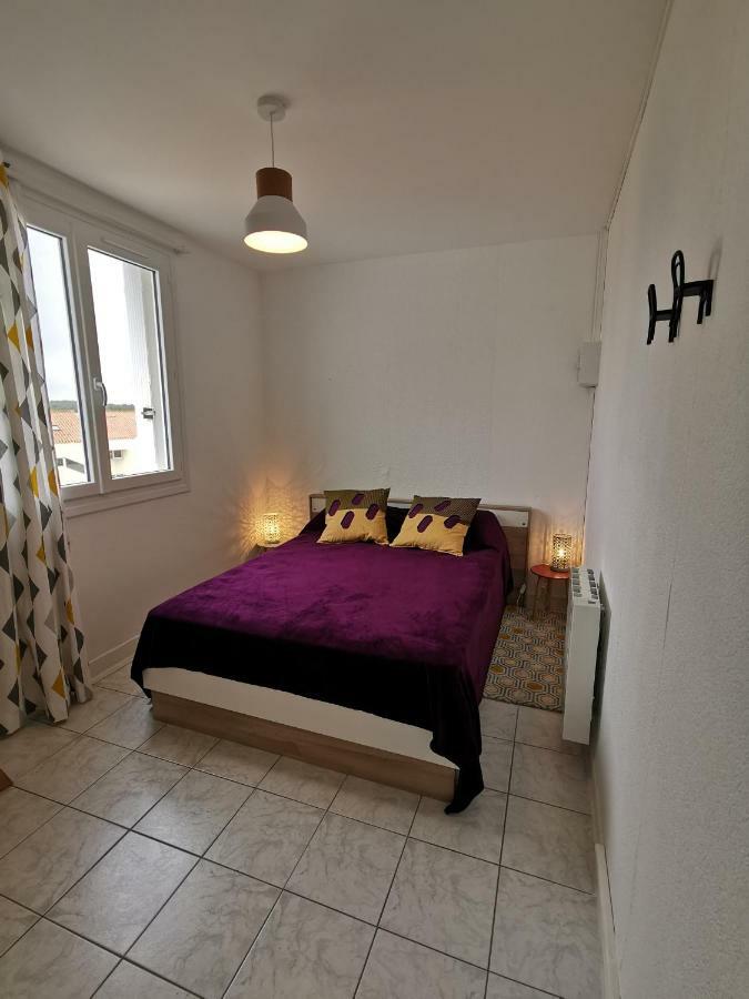 Appartement Vue Sur Mer 생장드몽 외부 사진