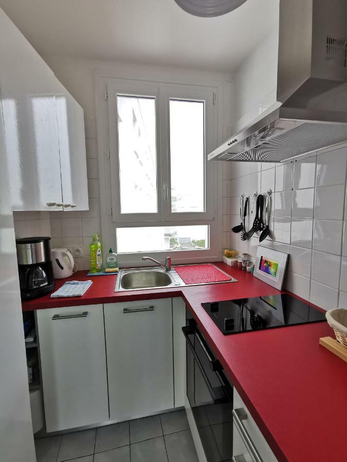 Appartement Vue Sur Mer 생장드몽 외부 사진