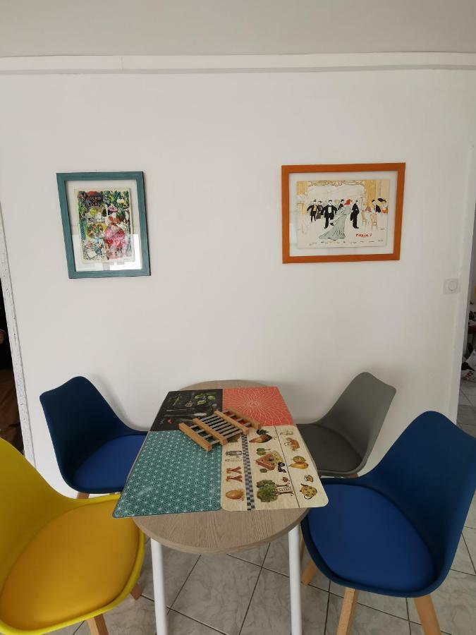 Appartement Vue Sur Mer 생장드몽 외부 사진